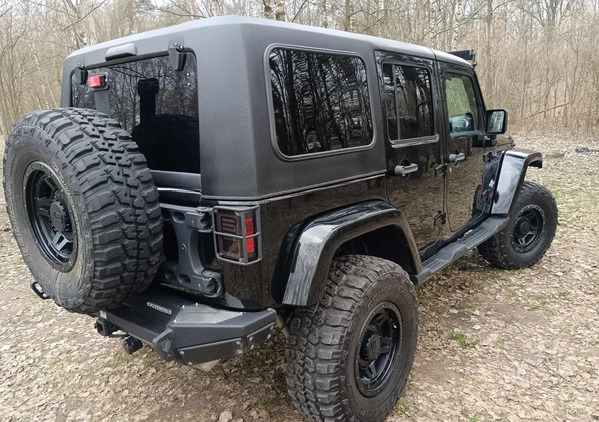 Jeep Wrangler cena 135000 przebieg: 78600, rok produkcji 2013 z Zgierz małe 211